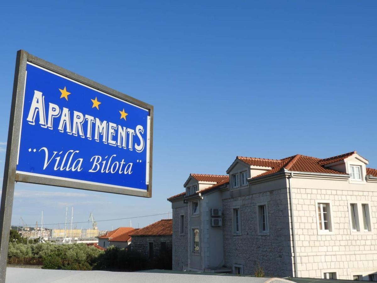 Villa Bilota トロギール エクステリア 写真